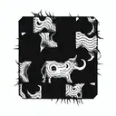 but still tattoo design idea