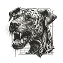 but still tattoo design idea