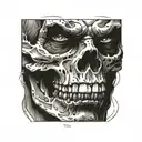 but still tattoo design idea