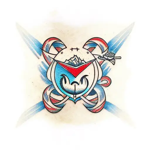 bluegrass tattoo design idea