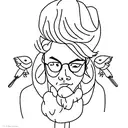 song fine line form harry styles tattoo design idea