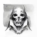 Diablo tattoo design idea