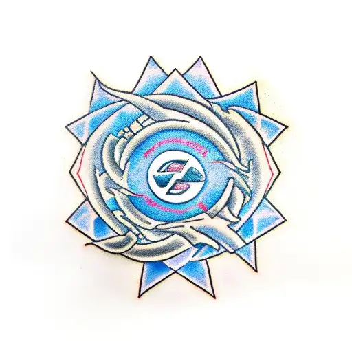 mix the logo of the famous rock band like, ACDC , guns and roses, metallica, megadeth, led zeppelin tattoo design idea