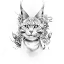 maria god  tattoo design idea