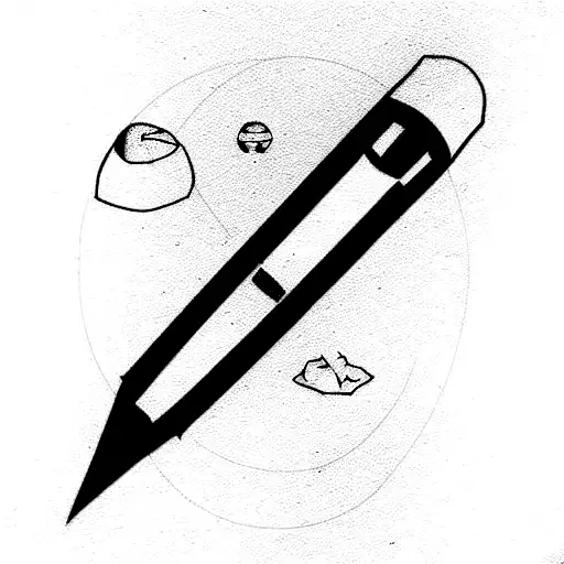 lightsaber tattoo design idea