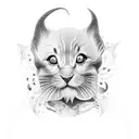 baby with name "Elijah James Kirby" and date of birth 2023 tattoo design idea