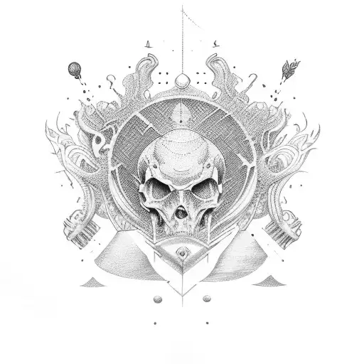 alchemy  tattoo design idea