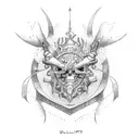 alchemy seals tattoo design idea