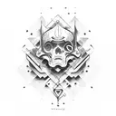 alchemy seals tattoo design idea