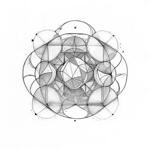  multiverse tattoo design idea