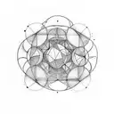  multiverse tattoo design idea