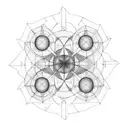  multiverse tattoo design idea