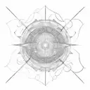  multiverse tattoo design idea