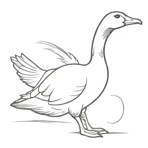 goose joint tattoo tattoo design idea