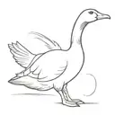 goose joint tattoo tattoo design idea