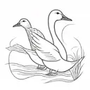 goose joint tattoo tattoo design idea