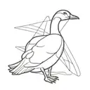 goose joint tattoo tattoo design idea