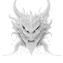might guy 8 gates dragon tattoo design idea
