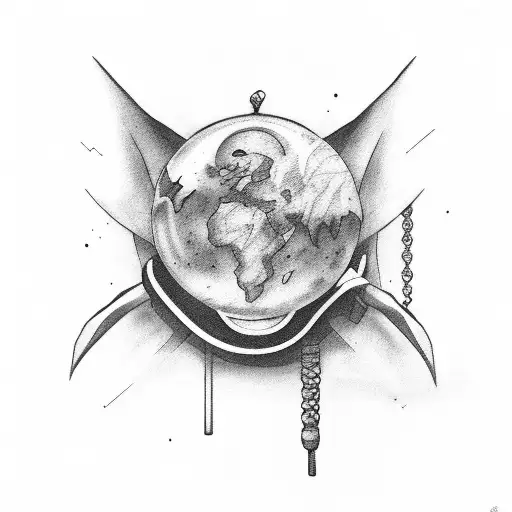 Sleep token  tattoo design idea