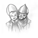 I found myself reminiscing, remember this one when he was here he was crazy nice with his son I miss him, long as I'm li tattoo design idea