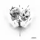 I found myself reminiscing, remember this one when he was here he was crazy nice with his son I miss him, long as I'm li tattoo design idea