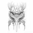 teljes kar tetovalas, alkaron homokora, felkaron a vilagur es ezeket osszekotni, szinesbe tattoo design idea