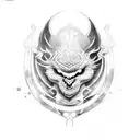 teljes kar tetovalas, alkaron homokora, felkaron a vilagur es ezeket osszekotni, szinesbe tattoo design idea