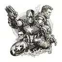 avengers sleave tattoo tattoo design idea