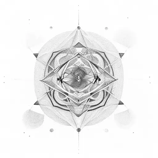 golden ratio but the line keeps going for a spiral  tattoo design idea
