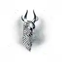 viking ship  tattoo design idea