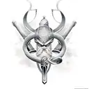 viking ship  tattoo design idea