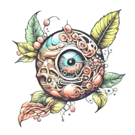 pop culture references tattoo design idea