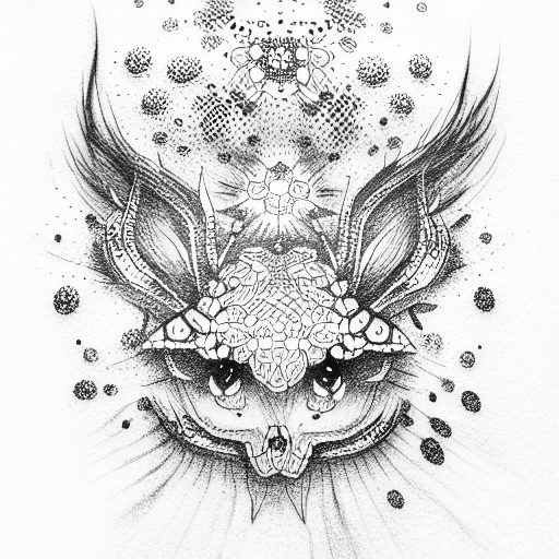 korean tattoo design idea