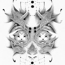 korean tattoo design idea