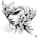 korean tattoo design idea