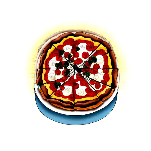 pizza tmnt tattoo design idea