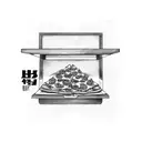 pizza slice ninja turtles tattoo design idea