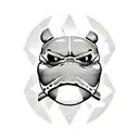 pizza slice ninja turtles tattoo design idea