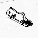 beer skating  tattoo design idea