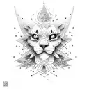 loner tattoo design idea