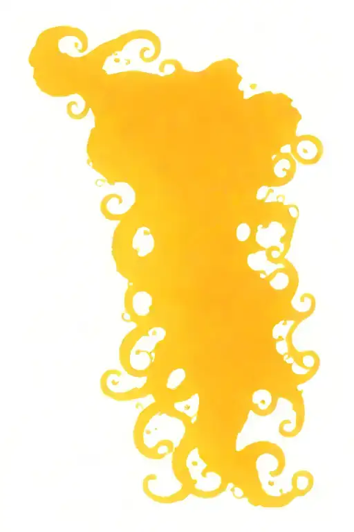 octopus with scuba diver exploring a coral reef tattoo design idea