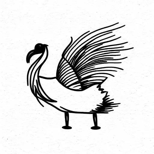 Dodo tattoo design idea