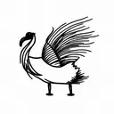 Dodo tattoo design idea