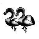 Dodo tattoo design idea