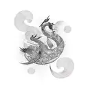 Dodo tattoo design idea