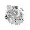 Dodo tattoo design idea