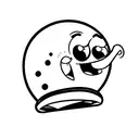 scooter from spongebob surfing tattoo design idea