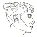 Adhd head tattoo tattoo design idea