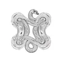 Create a dynamic leg sleeve tattoo featuring two intertwining snakes, one white and one black, symbolizing balance and duality. The white snake's scales should be highlighted with vibrant red accents, while the black snake's highlights should be in striking white. The snakes should wrap around the leg, with one segment encompassing the knee, split into halves—one half white and the other half black—to represent opposing forces merging. In the background, incorporate a majestic cherry blossom tree, rooted at the base with the Japanese symbol for 'family.' Adorn each of the six branches with cherry blossoms and Japanese symbols representing 'unbreakable,' 'raw,' 'dreamer,' 'earth,' 'evolving,' and 'elegance.' Utilize traditional Japanese style waves to fill in any remaining gaps, adding depth and movement to the composition. At the top of the quad, include a traditional sunset scene, infused with vibrant colors to evoke a sense of warmth and tranquility. Ensure the entire design is cohesive, blending seamlessly to tell a story of resilience, growth, and the beauty of nature. tattoo design idea