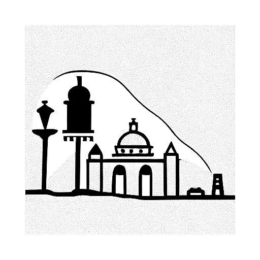 porto and lisboa tattoo design idea